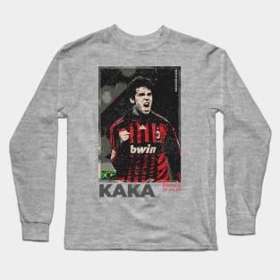 Kaka - Street Art - Soccer Icons Long Sleeve T-Shirt